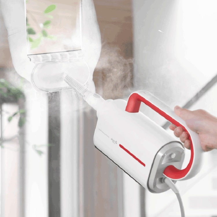 Balai vapeur électrique portatif haute température Delma DEM-ZQ610, version recommandée avec prise chinoise