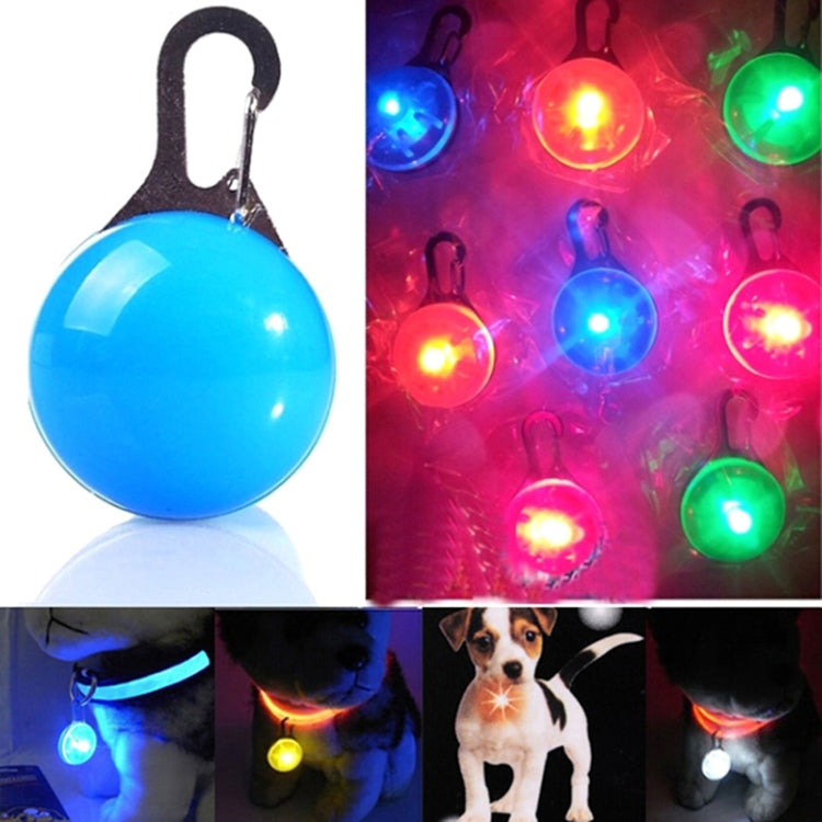 Collier lumineux LED pour chien ou chat, pendentif décoratif lumineux