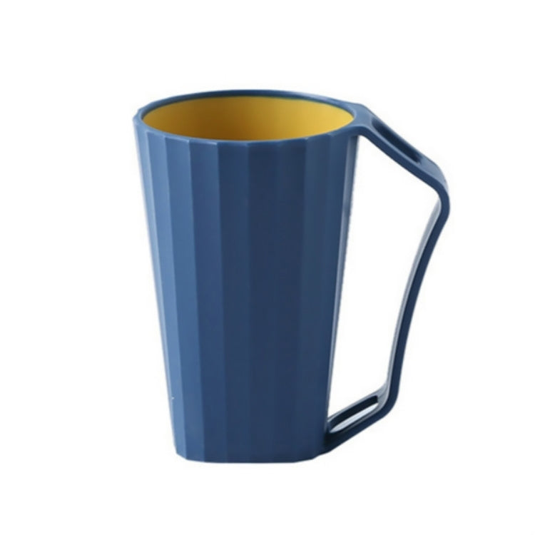 Tasse de lavage créative et simple pour couple avec poignée