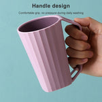 Couple Creative Simple Home with Handle Wash Brushing Cup