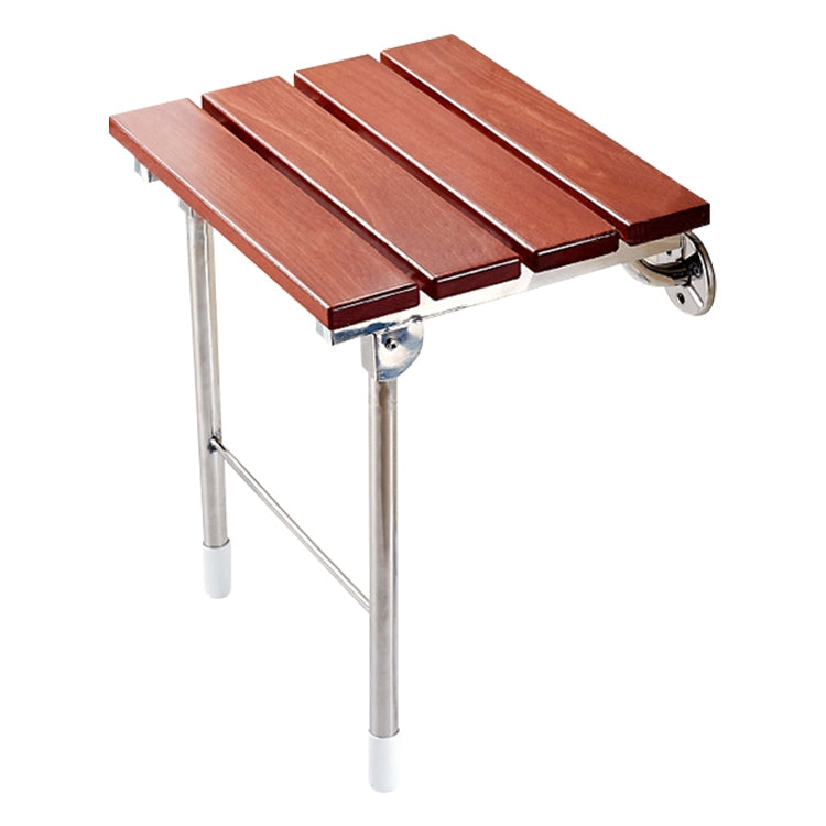 Chaise de douche relaxante murale pliante en bois Siège solide, Chaise solide pliante