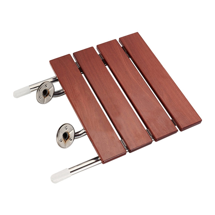 Chaise de douche relaxante murale pliante en bois Siège solide, Chaise solide pliante