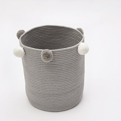 Panier de rangement de jouets pour la maison, boîte de rangement pour vêtements sales