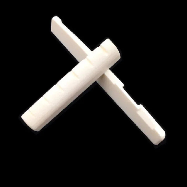 Coussin pour cordes de guitare, coussin en os de bœuf pour chevalet supérieur et inférieur, accessoires de guitare, cordes de guitare