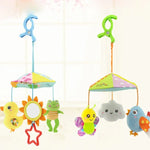 Jouet bébé Cartoon Mignon Animal Poussette Pendentif Parachute