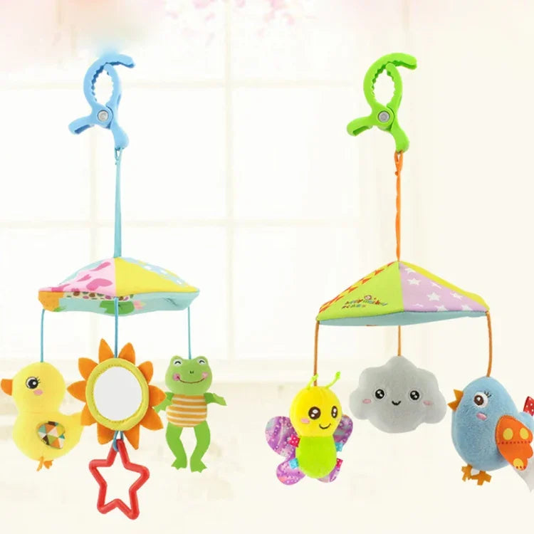 Jouet bébé Cartoon Mignon Animal Poussette Pendentif Parachute