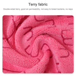 Serviette bébé enfant mignonne 25*50cm Microfibre visage absorbante séchage serviette de bain plage gant de toilette maillot de bain serviette bébé coton serviette enfant, 25x50cm