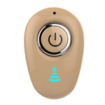 Écouteurs intra-auriculaires Bluetooth S065 Mini Sport avec micro pour tous les téléphones