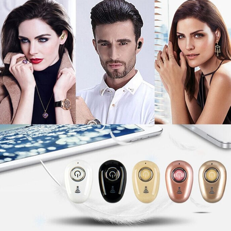 Écouteurs intra-auriculaires Bluetooth S065 Mini Sport avec micro pour tous les téléphones