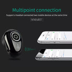 Écouteurs intra-auriculaires Bluetooth S065 Mini Sport avec micro pour tous les téléphones