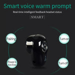 Écouteurs intra-auriculaires Bluetooth S065 Mini Sport avec micro pour tous les téléphones