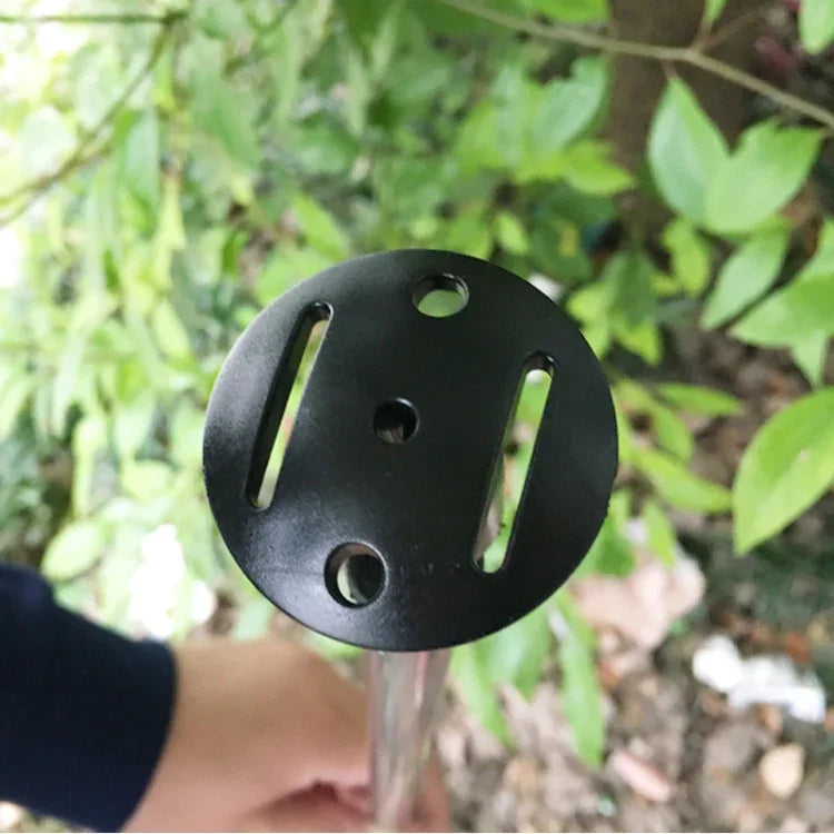 2 pièces bouchon anti-crevaison pour bâton de randonnée Alpenstock, étui de protection pour barre, casque en plastique anti-éclatement