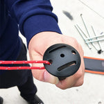 2 pièces bouchon anti-crevaison pour bâton de randonnée Alpenstock, étui de protection pour barre, casque en plastique anti-éclatement
