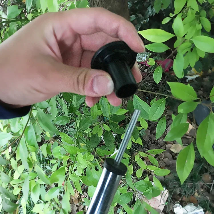 2 pièces bouchon anti-crevaison pour bâton de randonnée Alpenstock, étui de protection pour barre, casque en plastique anti-éclatement