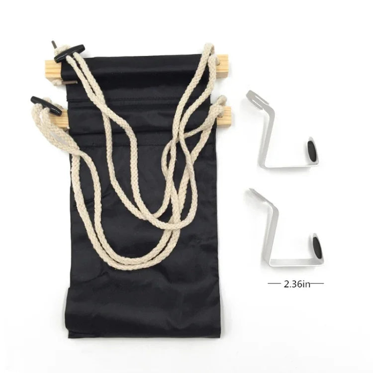 Repose-pieds portable pour hamac, repose-pieds de bureau, mini-hamac pour pieds, mini-repose-pieds