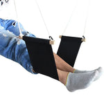 Repose-pieds portable pour hamac, repose-pieds de bureau, mini-hamac pour pieds, mini-repose-pieds