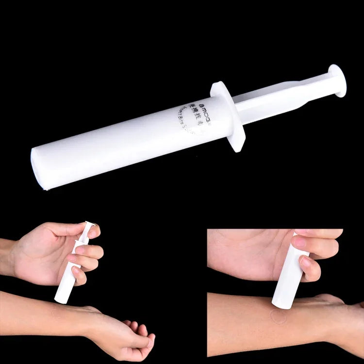 Trousse de premiers secours sécurisée Protecteur de venin pour camping en plein air, kit d'extraction de venin de survie