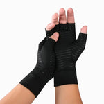 Une paire de gants de sport respirants à demi-doigts pour la rééducation et l'arthrite, Gris S, Fibre noire S, Distribution gris chanvre S, Gris M, Fibre noire M, Distribution gris chanvre M, Gris L, Fibre noire L, Distribution gris chanvre L