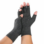 Une paire de gants de sport respirants à demi-doigts pour la rééducation et l'arthrite, Gris S, Fibre noire S, Distribution gris chanvre S, Gris M, Fibre noire M, Distribution gris chanvre M, Gris L, Fibre noire L, Distribution gris chanvre L