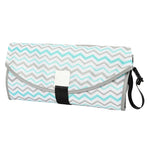 Tapis à langer bébé portable pliable imperméable coussin d'allaitement, Taille unique