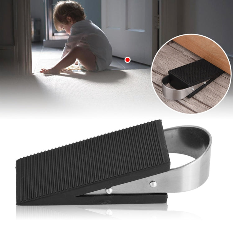 Protection anti-effraction pour porte d'entrée, patin anti-effraction pour le haut de la porte