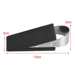 Protection anti-effraction pour porte d'entrée, patin anti-effraction pour le haut de la porte