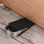 Protection anti-effraction pour porte d'entrée, patin anti-effraction pour le haut de la porte