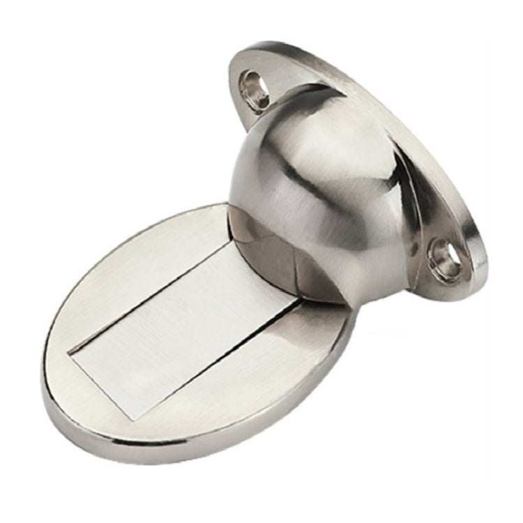 Butée de porte invisible en acier inoxydable à aspiration