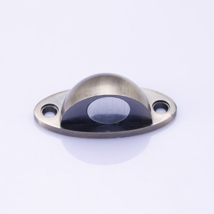 Butée de porte invisible en acier inoxydable à aspiration