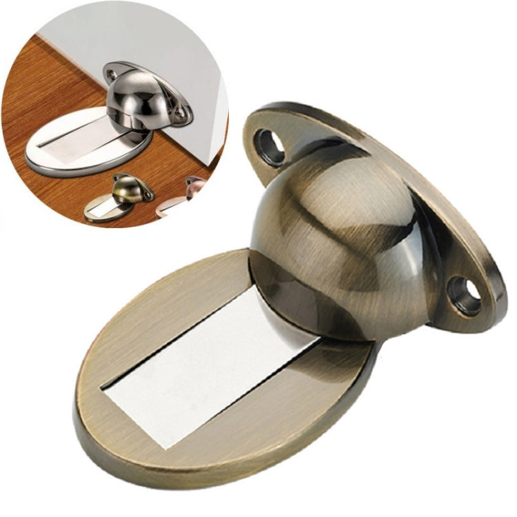 Butée de porte invisible en acier inoxydable à aspiration