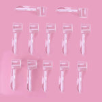 12 PCS protections transparentes pour têtes de brosse à dents électriques