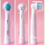 12 PCS protections transparentes pour têtes de brosse à dents électriques