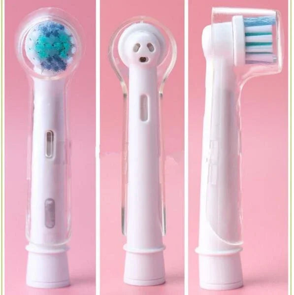 12 PCS protections transparentes pour têtes de brosse à dents électriques