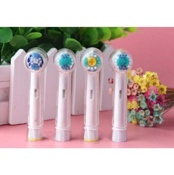 12 PCS protections transparentes pour têtes de brosse à dents électriques