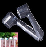 12 PCS protections transparentes pour têtes de brosse à dents électriques
