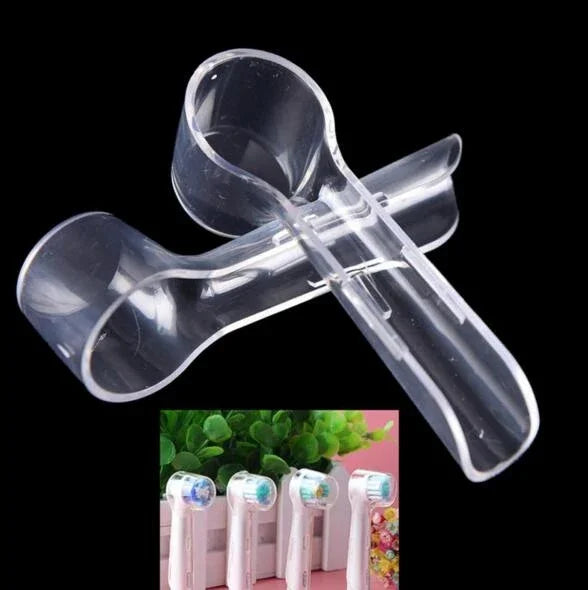 12 PCS protections transparentes pour têtes de brosse à dents électriques