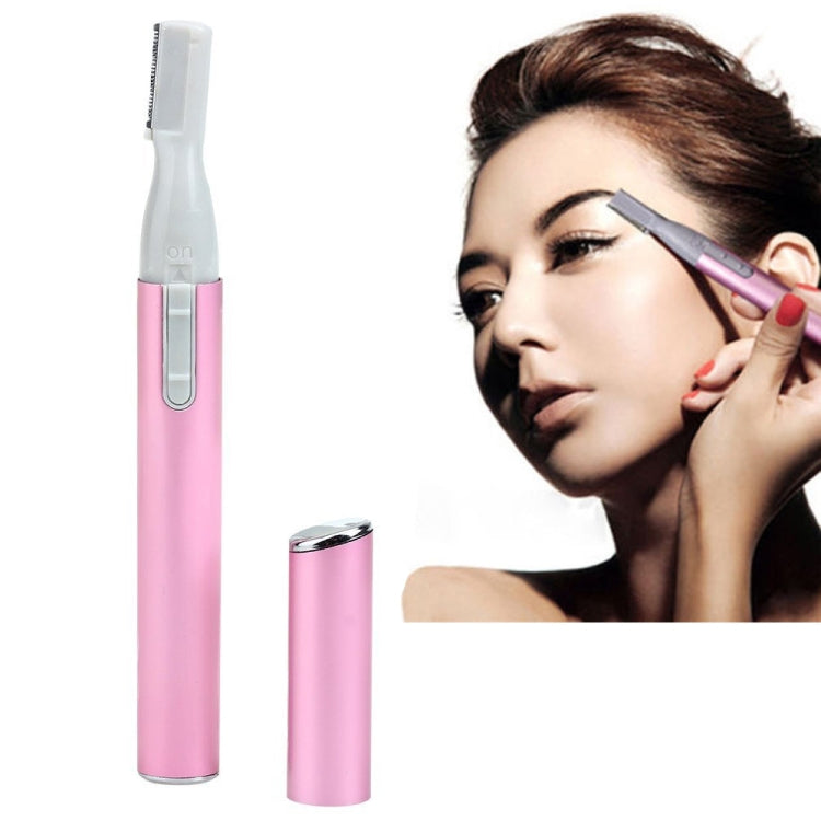 Tondeuse électrique portable de précision pour sourcils et visage - Rasoir coupe-cheveux pour l'épilation du visage