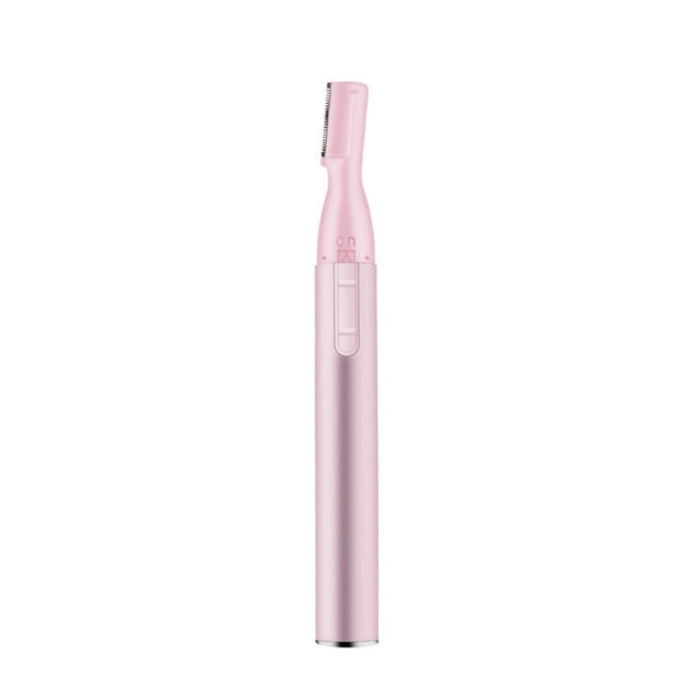 Tondeuse électrique portable de précision pour sourcils et visage - Rasoir coupe-cheveux pour l'épilation du visage