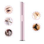 Tondeuse électrique portable de précision pour sourcils et visage - Rasoir coupe-cheveux pour l'épilation du visage