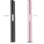 Tondeuse électrique portable de précision pour sourcils et visage - Rasoir coupe-cheveux pour l'épilation du visage