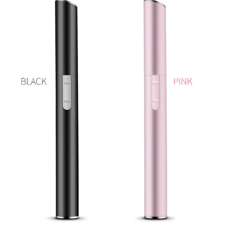 Tondeuse électrique portable de précision pour sourcils et visage - Rasoir coupe-cheveux pour l'épilation du visage