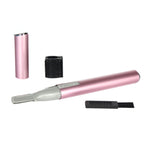 Tondeuse électrique portable de précision pour sourcils et visage - Rasoir coupe-cheveux pour l'épilation du visage