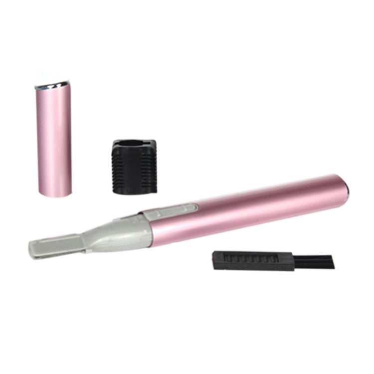 Tondeuse électrique portable de précision pour sourcils et visage - Rasoir coupe-cheveux pour l'épilation du visage