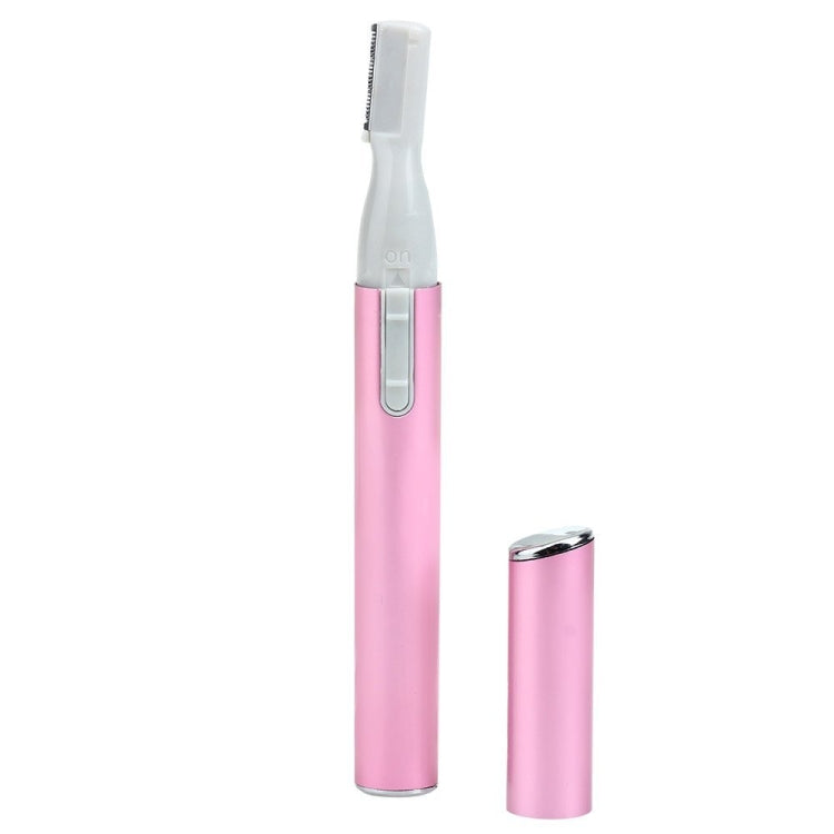 Tondeuse électrique portable de précision pour sourcils et visage - Rasoir coupe-cheveux pour l'épilation du visage