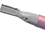 Tondeuse électrique portable de précision pour sourcils et visage - Rasoir coupe-cheveux pour l'épilation du visage