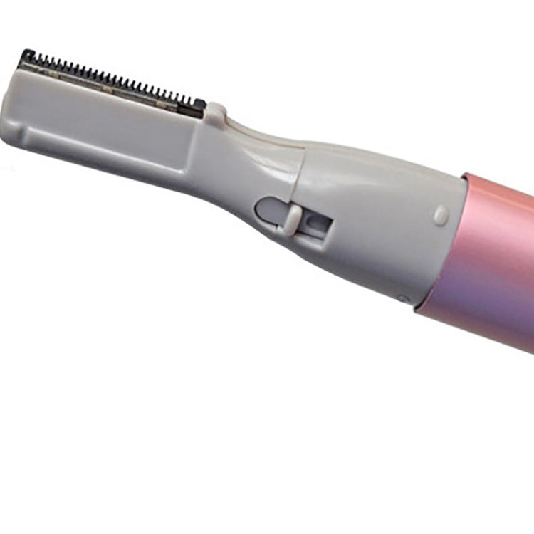 Tondeuse électrique portable de précision pour sourcils et visage - Rasoir coupe-cheveux pour l'épilation du visage
