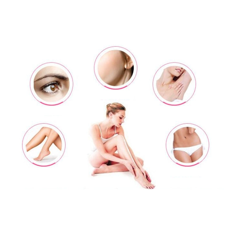 Tondeuse électrique portable de précision pour sourcils et visage - Rasoir coupe-cheveux pour l'épilation du visage