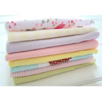 8 pièces/lot Serviettes en coton nouveau-né Serviette à salive Serviette d'allaitement pour bébés garçons filles Mouchoir
