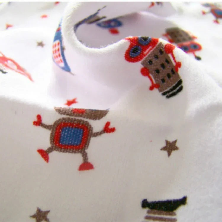 8 pièces/lot Serviettes en coton nouveau-né Serviette à salive Serviette d'allaitement pour bébés garçons filles Mouchoir