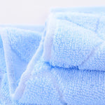 Serviette de bain jacquard épaisse pour adulte, Taille : 70 x 140cm